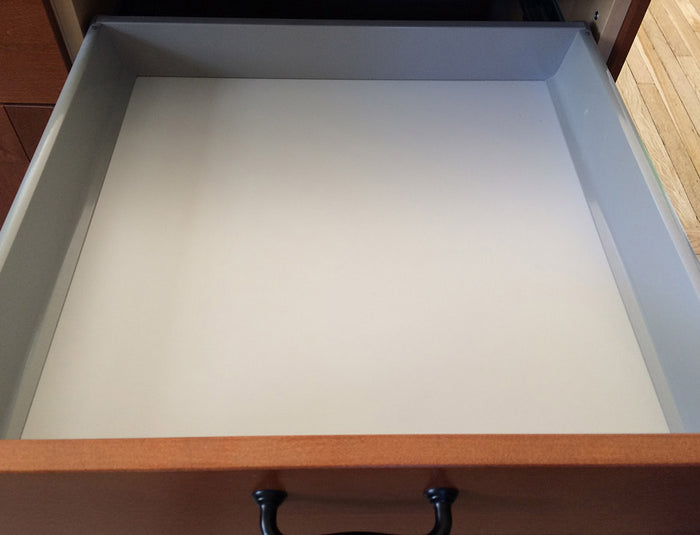 Akurum grey drawer